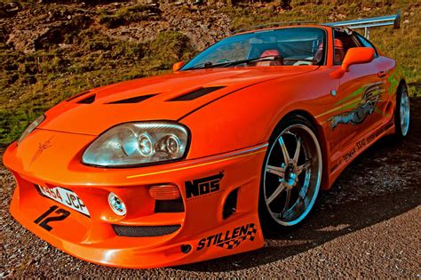 The Fast and the Furious Supra Toyota Supra Mk4, Toyota Cars, Fancy Cars, Cool Cars, Ford ...