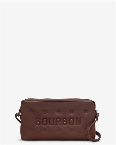 Bourbon Biscuit Soft Brown Leather Cross Body Bag For Ladies by Yoshi ...