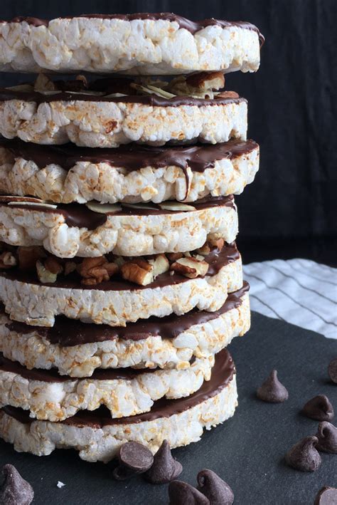 Chocolate Coated Rice Cakes | A DAY IN THE KITCHEN