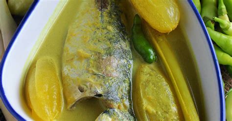 IKAN SELAR MASAK LEMAK CILI KAMPUNG