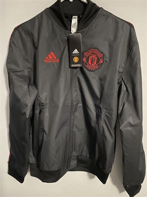 Adidas men Manchester United manU jacket XS for Sale in Miami, FL - OfferUp