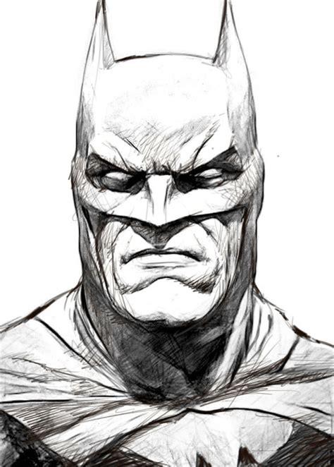 Batman sketch by uncannyknack : r/comicbooks