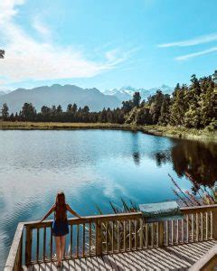 Lake Matheson Walk: The Mirror Lake Matheson In New Zealand! - 24 Hours Layover