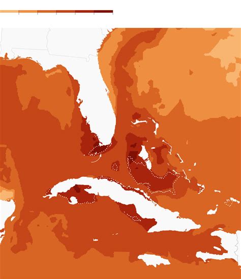 Florida Ocean Temperatures Are in the 90s Fahrenheit, Posing Risk to ...