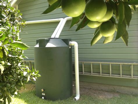 500 Gallon Plastic Rainwater Harvesting Tank - Capitol Water Tanks