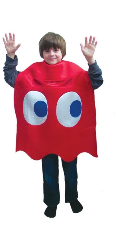 Pac-Man "Blinky" Deluxe Child/Toddler Costume Standard - ToyHo.com