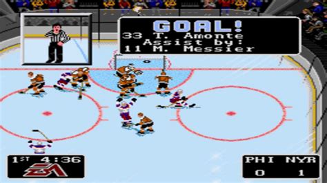 NHL '94 Hockey pic 8 - SNES HUB