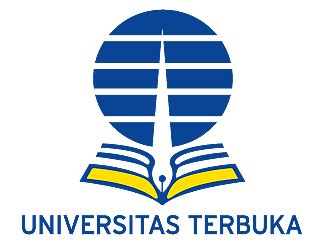 Logo Universitas Terbuka Indonesia PNG transparan - StickPNG