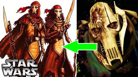 The HEARTBREAKING Early Life Of General Grievous - Star Wars Explained - YouTube