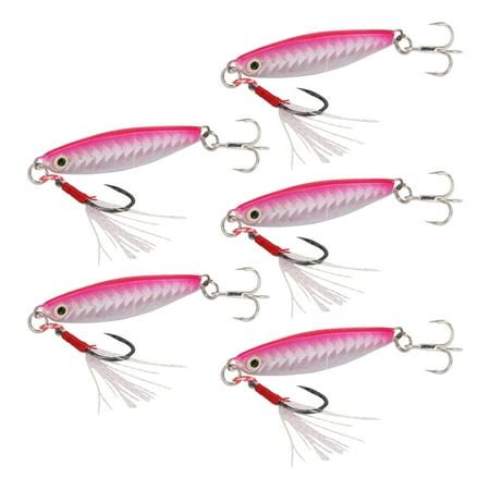 Vib Fishing Lure, Bright Colors Jig Fishing Lures For River For Bank Pink | Walmart Canada