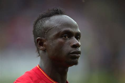 Sadio Mane Hair