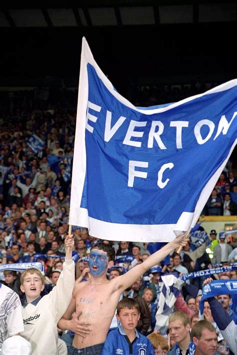 In Pictures: Everton FC fans through the years - Liverpool Echo