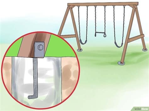 Metal Swing Set Anchors - HEWQF