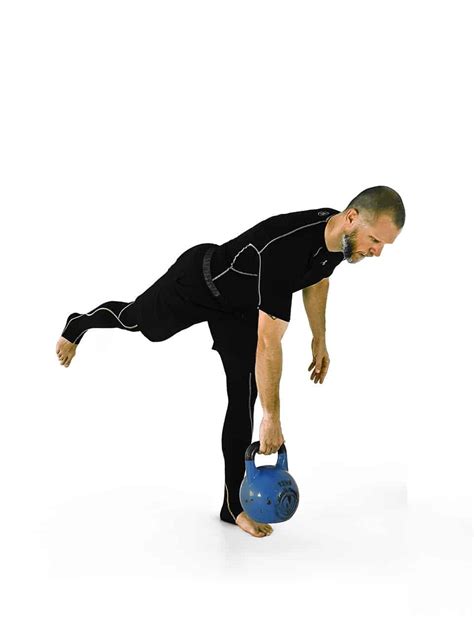 Kettlebell Single-Leg Deadlift - Kettlebell Exercise Encyclopedia