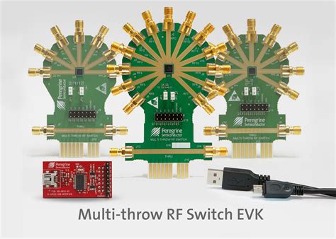 Peregrine Semiconductor’s High-throw Count RF Switches Deliver ...