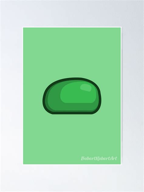 Póster «Green Slime Terraria Enemigo» de BobertRobertArt | Redbubble