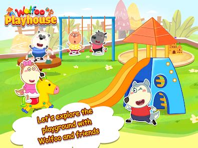 Wolfoo's Play House For Kids - Apps on Google Play