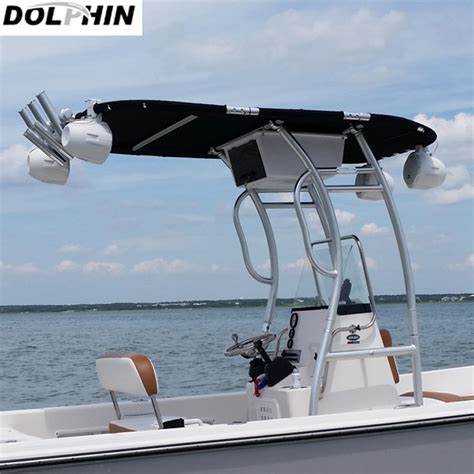 Dolphin Pro2 T-TOP/ Center Console Boat T TOP Customized Looking Heavy Duty | eBay