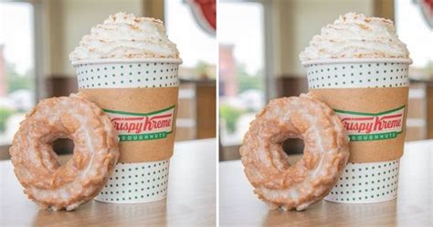 Pumpkin Spice Cake Donuts and Pumpkin Spice Lattes are Back at Krispy Kreme | Brand Eating