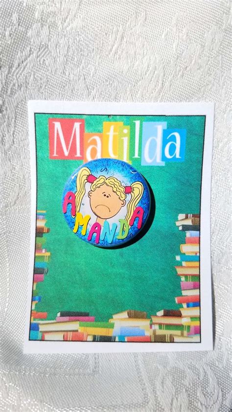 Matilda's classmate, Amanda Thripp (and her pigtails), is memorialized ...