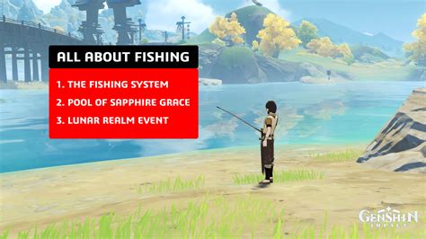 Genshin Impact: Fishing + Lunar Realm Event All Details