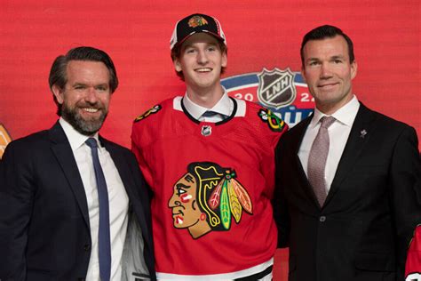 Shift breakdown: Blackhawks prospect Sam Rinzel stands out at World ...