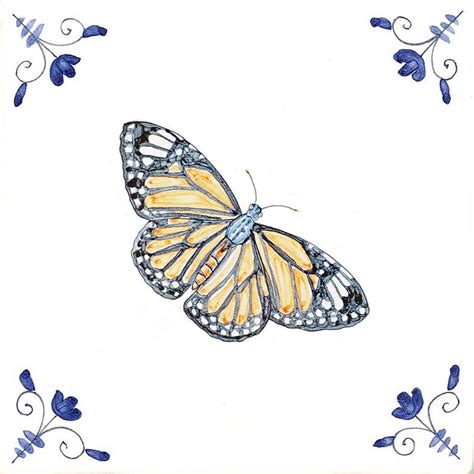 Butterfly tiles – Reptile Tiles