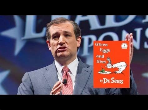 Ted Cruz Doesn't Get Green Eggs and Ham - YouTube