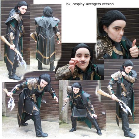 loki cosplay-avengers by sasukeharber on DeviantArt