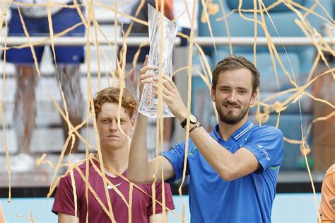 Medvedev beats Sinner for first Miami Open title | Reuters