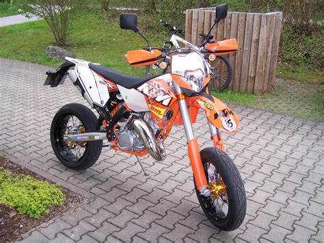 KTM KTM EXC 125 - Moto.ZombDrive.COM