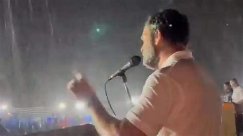 Bharat Jodo yatra: Rahul Gandhi delivers speech in Karnataka amid heavy ...