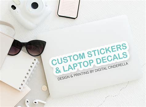 Custom Laptop Stickers Custom Logo Stickers Custom - Etsy