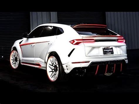 Lil Baby’s Widebody Lamborghini Urus on 24” Forgiatos - YouTube | Lambo ...