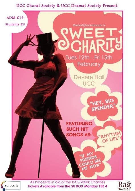 26 best Poster Design #SweetCharity images on Pinterest | Sweet charity, Design posters and ...