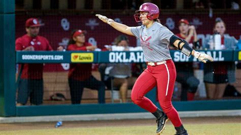 OU Softball: Oklahoma's Firepower on Full Display in Battle Series ...