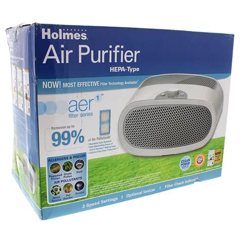 Holmes HEPA-Type Desktop Air Purifier - Shop Fans & Air Purifiers at H-E-B