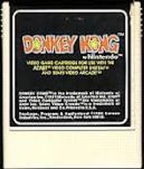 Donkey Kong Atari 2600 Game For Sale | DKOldies