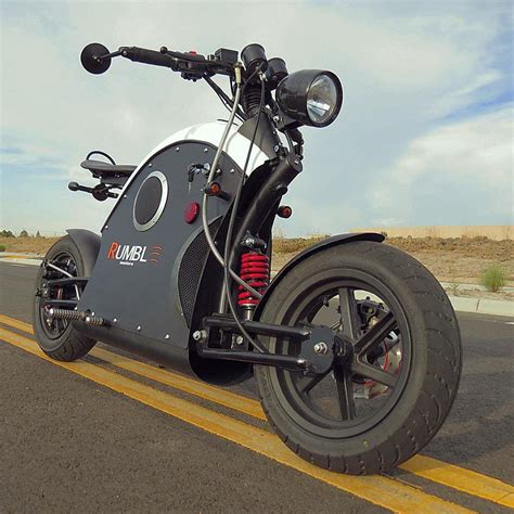 Rumble Motors is all about timeless design | electricmotorcycles.news ...