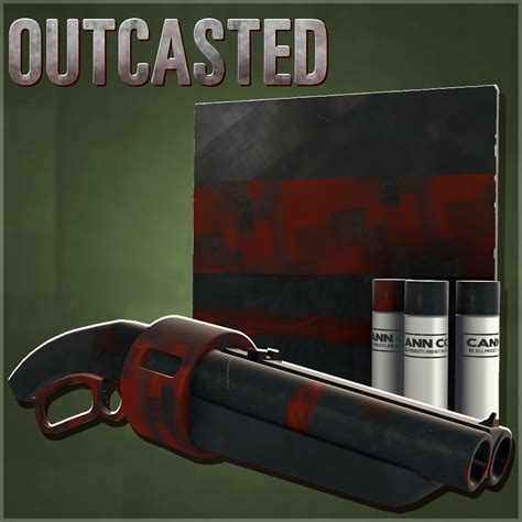 Outcasted War Paint [Team Fortress 2] [Mods]