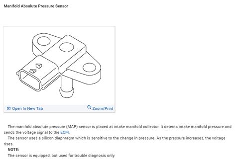 Where Is the MAP Sensor Located?: We Are Unable to Locate the MAP ...