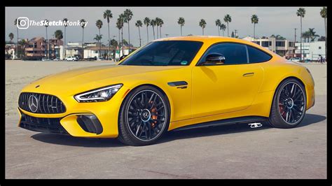 2023 Mercedes-AMG GT Rendered With SL Design Cues - autoevolution