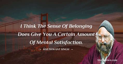 30+ Best Khushwant Singh Quotes