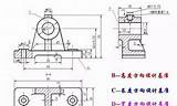 UG制图中的三维标注技巧 sketch template