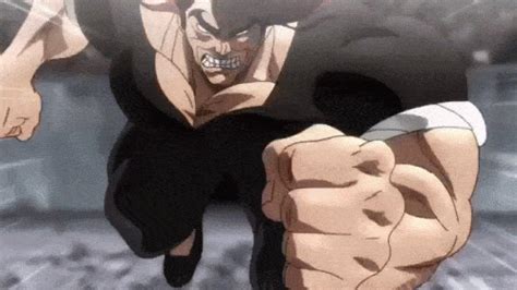 Baki The Grappler Gif - IceGif