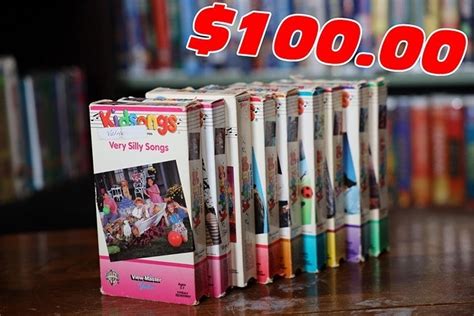 Kidsongs Vhs Collection Discounts Shop | ricardoalpoim.com.br