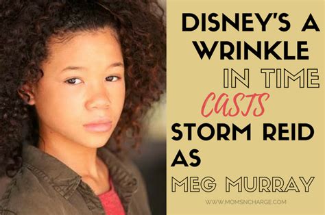 Ava DuVernay Announces Disney's A Wrinkle In Time Casts Storm Reid as ...