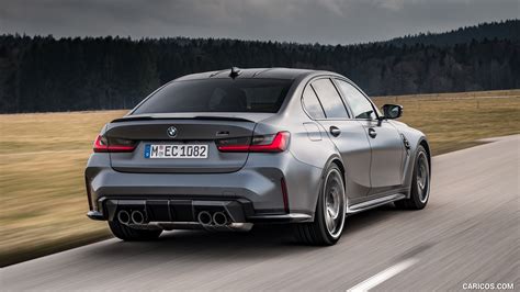 BMW M3 Competition xDrive | 2022MY | Rear Three-Quarter