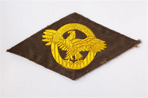 1940s World War II Honorable Discharge insignia patch worn… | Flickr