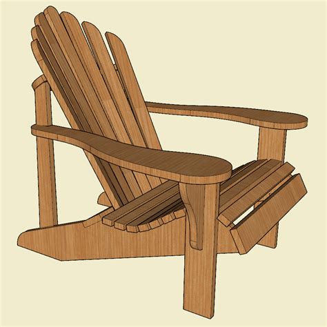 Adirondack Chair Plan | Jackman Works